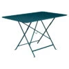 Table De Jardin 6 Personnes FERMOB Bistro 117 X 77 Cm - Bleu Acapulco 2 Table De Jardin 6 Personnes FERMOB Bistro 117 X 77 Cm - Bleu Acapulco -Mobilier De Jardin bistro table 117x77 bleu acapulco 1