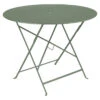 Table De Jardin 4 Personnes FERMOB Bistro Ø 96 Cm - Cactus -Mobilier De Jardin bistro table d96 cactus 1