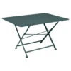 Table De Jardin 6 Personnes FERMOB Cargo 128 X 90 Cm - Gris Orage 2 Table De Jardin 6 Personnes FERMOB Cargo 128 X 90 Cm - Gris Orage -Mobilier De Jardin cargo 128x90 gris orage 1
