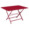 Table De Jardin 6 Personnes FERMOB Cargo 128 X 90 Cm - Piment 1 Table De Jardin 6 Personnes FERMOB Cargo 128 X 90 Cm - Piment -Mobilier De Jardin cargo 128x90 piment 1