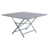 Table De Jardin 8 Personnes FERMOB Cargo 128 X 128 Cm - Gris Orage -Mobilier De Jardin cargo table 128x128 gris orage 1