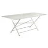 Table De Jardin 10 Personnes FERMOB Cargo 190 X 90 Cm - Gris Argile -Mobilier De Jardin cargo table 190x90 gris argile