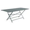 Table De Jardin 10 Personnes FERMOB Cargo 190 X 90 Cm - Gris Orage -Mobilier De Jardin cargo table 190x90 gris orage