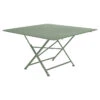 Table De Jardin 8 Personnes FERMOB Cargo 128 X 128 Cm - Cactus -Mobilier De Jardin cargo table cactus 1