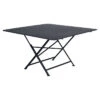 Table De Jardin 8 Personnes FERMOB Cargo 128 X 128 Cm - Carbone 2 Table De Jardin 8 Personnes FERMOB Cargo 128 X 128 Cm - Carbone -Mobilier De Jardin cargo table carbone 1