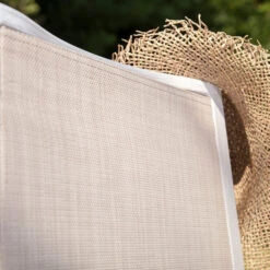 Chaise De Jardin Florence En Aluminium Et Finition Brush - ALIZE -Mobilier De Jardin chaise jardin aluminium alize florence 7