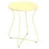 Tabouret De Jardin FERMOB Cocotte - Citron Givré -Mobilier De Jardin cocotte tabouret citron givre