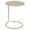 Table Basse De Jardin Déportée FERMOB Coolside - Muscade -Mobilier De Jardin coolside table deportee muscade 1