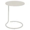 Table Basse De Jardin Déportée FERMOB Coolside - Gris Argile -Mobilier De Jardin coolside table deportee gris argile