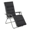 Fauteuil Relax Pliant LAFUMA Evolution BeComfort - Gris Foncé -Mobilier De Jardin evolution dark grey 2020 min