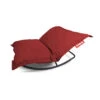 Pack Rocking Chair Rock'n'Roll Noir + Pouf Original Outdoor Rouge Fatboy 1 Pack Rocking Chair Rock'n'Roll Noir + Pouf Original Outdoor Rouge Fatboy -Mobilier De Jardin fatboy original outdoor rock nroll red