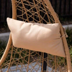 Fauteuil Suspendu Bizzotto Amirantes - Naturel -Mobilier De Jardin fauteuil bizzotto amirantes naturel 7