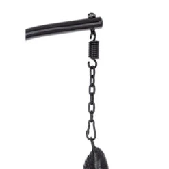 Fauteuil Œuf Suspendu Bizzotto Torres - Noir -Mobilier De Jardin fauteuil bizzotto torres noir 3