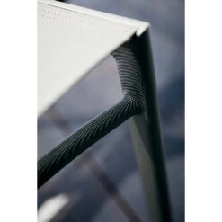 Fauteuil De Jardin Empilable FERMOB Costa - Piment -Mobilier De Jardin fauteuil costa assise 1