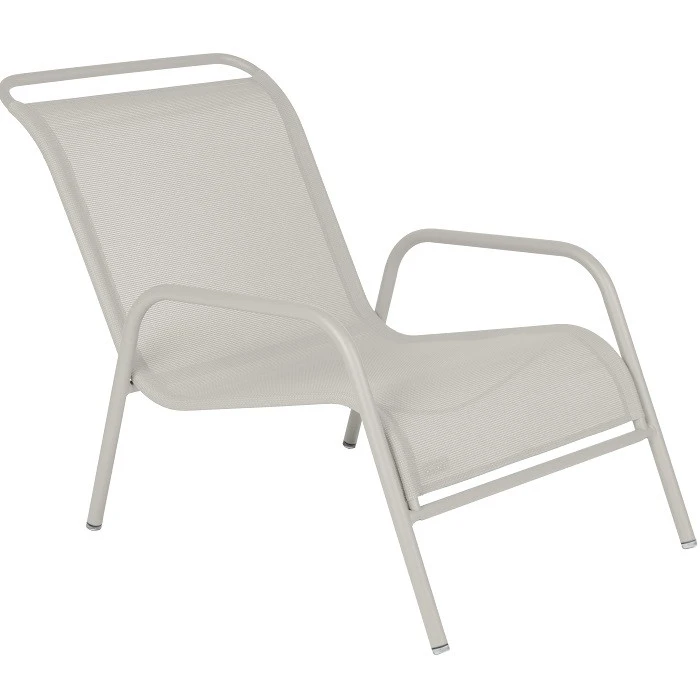 Fauteuil Relax FERMOB Coolside - Gris Argile 3 Fauteuil Relax FERMOB Coolside - Gris Argile