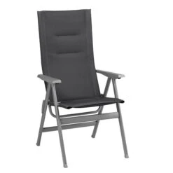 Fauteuil De Jardin Pliant LAFUMA Zen-It BeComfort - Gris Foncé