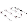 Guirlande Lumineuse FERMOB Hoop - Cerise Noire -Mobilier De Jardin guirlande hoop cerise noire