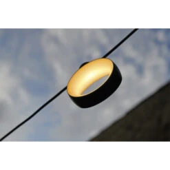 Guirlande Lumineuse FERMOB Hoop - Bleu Acapulco -Mobilier De Jardin hoop bleu acapulco puget bookgss2021 sebastien erome 2