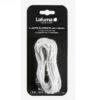 Kit 4 Lacets élastiques Avec Embouts Pour Fauteuil Relax LAFUMA - Blanc -Mobilier De Jardin lacets elastic laces pack rsx white 2020 1