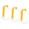 Lot De 3 Lampes Nomades FERMOB Balad H 12 Cm - Miel -Mobilier De Jardin lampe nomade fermob balad miel 12 cm