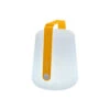 Lampe Nomade FERMOB Balad H 25 Cm - Miel -Mobilier De Jardin lampe nomade fermob balad miel 25 cm