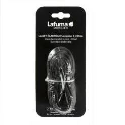 Lacet élastique 8 M Pour Fauteuil Relax Et Bain De Soleil LAFUMA - Noir