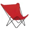 Fauteuil Pliant LAFUMA Pop Up XL Airlon - Rouge -Mobilier De Jardin lfm2777.6534 fauteuil relax pliant lafuma pop up xl rouge