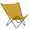 Fauteuil Pliant LAFUMA Pop Up XL Airlon - Curry -Mobilier De Jardin lfm2777.7234 fauteuil relax pliant lafuma pop up xl curry