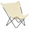 Fauteuil Pliant LAFUMA Pop Up XL Airlon - Écru -Mobilier De Jardin lfm2777.9328 fauteuil relax pliant lafuma pop up xl ecru