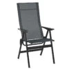 Fauteuil De Jardin Pliant LAFUMA Zen-it Batyline® Duo - Obsidian -Mobilier De Jardin lfm2780 6897 fauteuil jardin lafuma zen it obsidian