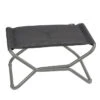 Repose-pieds LAFUMA Next BeComfort - Gris Foncé -Mobilier De Jardin lfm2828 8902 repose pieds lafuma next becomfort gris fonce