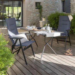 Fauteuil De Jardin Pliant LAFUMA Zen-It BeComfort - Gris Foncé 9 Fauteuil De Jardin Pliant LAFUMA Zen-It BeComfort - Gris Foncé -Mobilier De Jardin lfm2831 8902 fauteuil jardin lafuma zen it becomfort ambiance terrasse