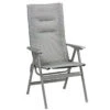 Fauteuil De Jardin Pliant LAFUMA Zen-It BeComfort - Argent -Mobilier De Jardin lfm2831.8901 fauteuil jardin lafuma zen it becomfort argent