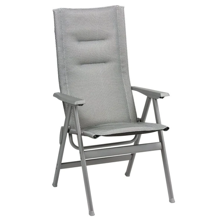 Fauteuil De Jardin Pliant LAFUMA Zen-It BeComfort - Argent 3 Fauteuil De Jardin Pliant LAFUMA Zen-It BeComfort - Argent
