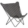 Fauteuil Pliant LAFUMA Pop Up XL Airlon - Motifs Cara Hexa / Noir -Mobilier De Jardin lfm2957.9332 fauteuil relax pliant lafuma pop up xl cara noir