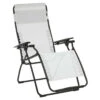 Fauteuil Relax Pliant LAFUMA Futura Batyline Duo - Écume -Mobilier De Jardin lfm3113.6900 fauteuil relax pliant lafuma futura batyline duo ecume