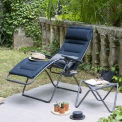 Mobilier De Jardin -Mobilier De Jardin lfm3130 fauteuil relax pliant lafuma futura becomfort ambiance min 1