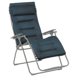 Fauteuil Relax Pliant LAFUMA Futura BeComfort XL - Bleu Encre