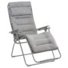 Fauteuil Relax Pliant LAFUMA Futura BeComfort XL - Argent 2 Fauteuil Relax Pliant LAFUMA Futura BeComfort XL - Argent -Mobilier De Jardin lfm3131.8901 fauteuil relax pliant lafuma futura becomfort xl argent