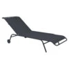 Lit Bain De Soleil FERMOB Coolside - Carbone -Mobilier De Jardin lit bain soleil jardin fermob coolside carbone