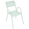 Fauteuil De Jardin Empilable FERMOB Monceau - Menthe Glaciale -Mobilier De Jardin monceau bridge menthe glaciale