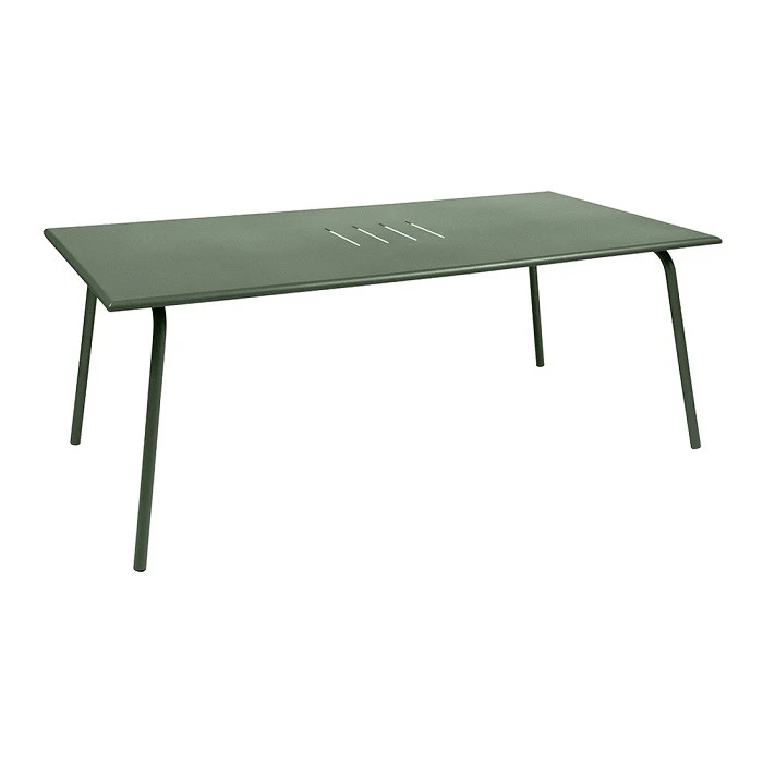 Table De Jardin 8 Personnes FERMOB Monceau 194 X 94 Cm - Cactus 3 Table De Jardin 8 Personnes FERMOB Monceau 194 X 94 Cm - Cactus
