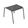 Table Basse / Repose-pieds FERMOB Monceau - Carbone 1 Table Basse / Repose-pieds FERMOB Monceau - Carbone -Mobilier De Jardin monceau table basse repose pieds carbone 1