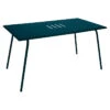 Table De Jardin 6 Personnes FERMOB Monceau 146 X 80 Cm - Bleu Acapulco -Mobilier De Jardin monceau table 146x80 bleu acapulco