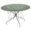 Table De Jardin 8 Personnes FERMOB Montmartre Ø 117 Cm - Cactus -Mobilier De Jardin montmartre table d117 cactus 1