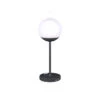 Lampe FERMOB Mooon! - Carbone -Mobilier De Jardin mooon lampe h41 lum froide carbone