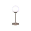 Lampe FERMOB Mooon! - Muscade 2 Lampe FERMOB Mooon! - Muscade -Mobilier De Jardin mooon lampe h41 lum froide muscade