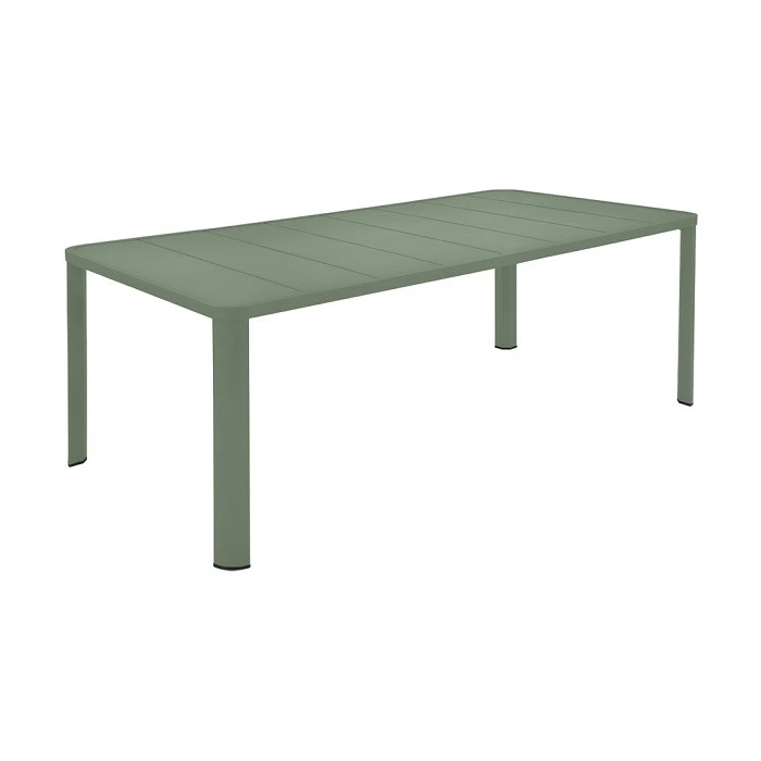 Table De Jardin 10 Personnes FERMOB Oléron 205 X 100 Cm - Cactus 3 Table De Jardin 10 Personnes FERMOB Oléron 205 X 100 Cm - Cactus