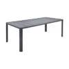 Table De Jardin 10 Personnes FERMOB Oléron 205 X 100 Cm - Carbone -Mobilier De Jardin oleron table 205x100 carbone