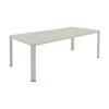 Table De Jardin 10 Personnes FERMOB Oléron 205 X 100 Cm - Gris Argile -Mobilier De Jardin oleron table 205x100 gris argile